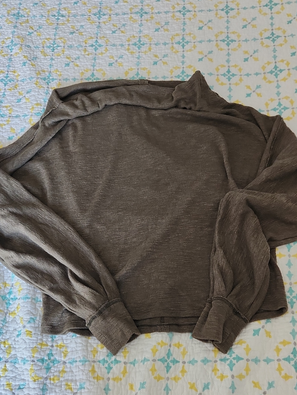 We The Free Off The Shoulder Oversized Top Size Medium